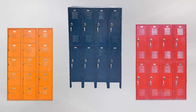 Locker Colors, Locker Colors, EC Props