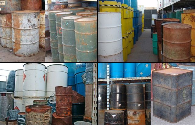 Metal & Plastic Drums, Metal & Plastic Drums, EC Props