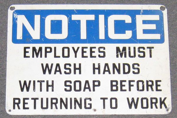 Restroom Signs, Restroom Signs, EC Props