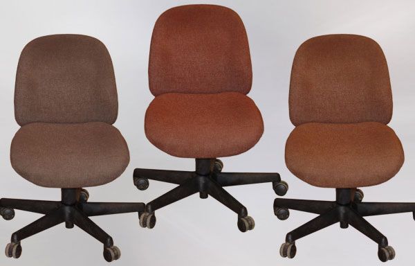 Swivel Chairs, Colors, EC Props