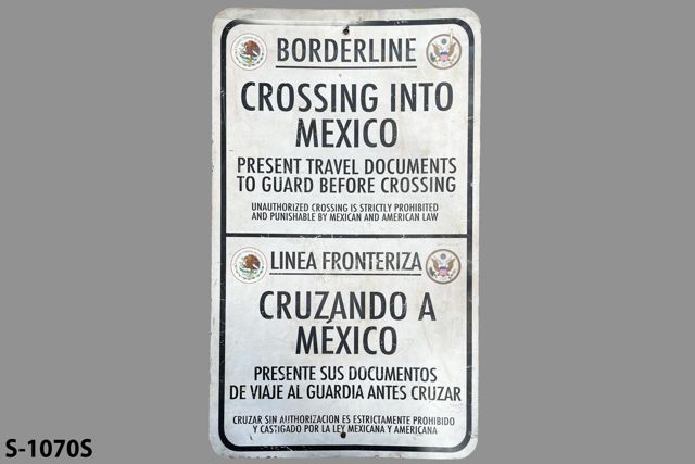 Toll/Guard Booth Signs, Toll/Guard Booth Signs, EC Props