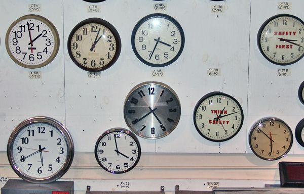 Wall Clocks, E, EC Props