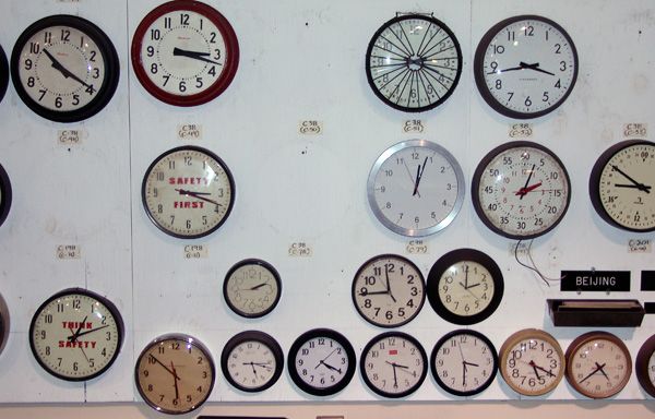 Wall Clocks, G, EC Props