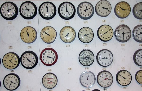 Wall Clocks, H, EC Props