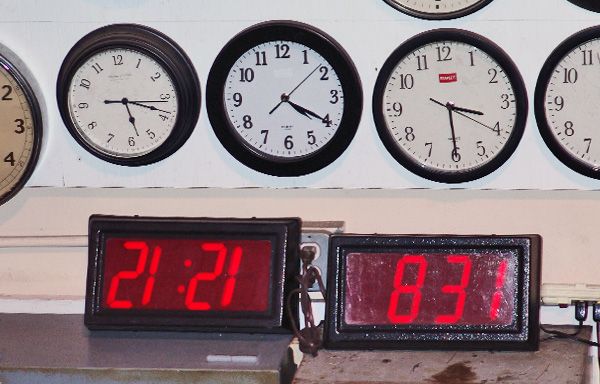 Wall Clocks, I, EC Props