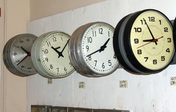 Wall Clocks, K, EC Props