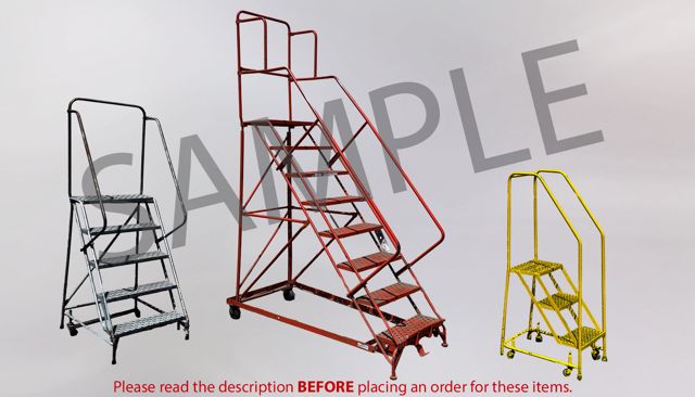Warehouse Ladders, Warehouse Ladders, EC Props