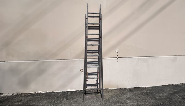 Wood Extension Ladders, Wood Extension Ladders, EC Props