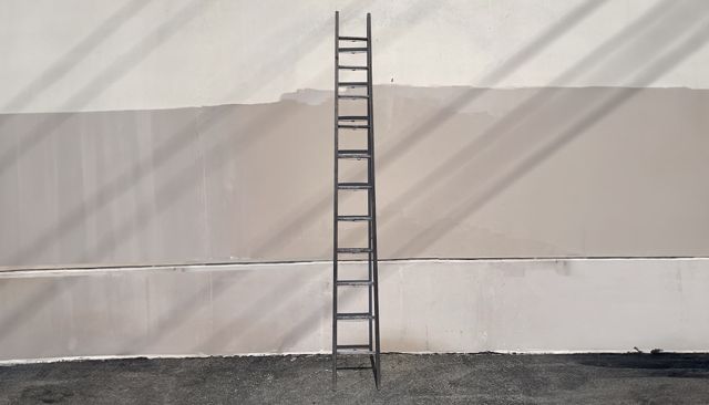 Wood Straight Single Sided Ladders, Wood Straight Single Sided Ladders, EC Props